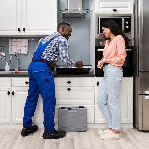 how long does it typically take to complete cooktop repair services in Laplace Louisiana